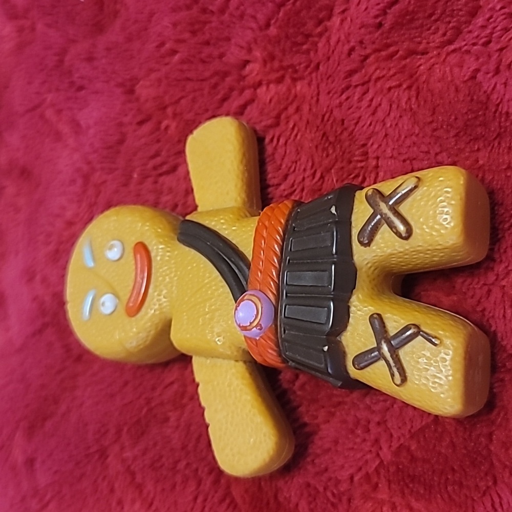 Shrek Forever After -Gingy Gingerbread Man Happy Meal 2010 - No Sound
